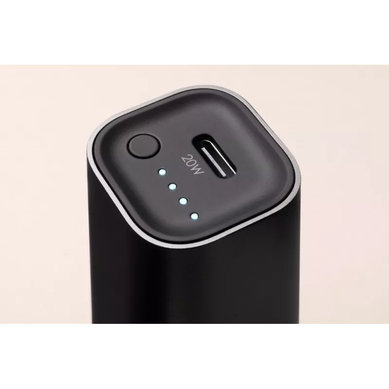 mophie Powerstation Mini 5000 mAh Melns