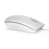 DELL MS116 pele, piemērota abām rokām, USB Type-A, optiskā, 1000 DPI