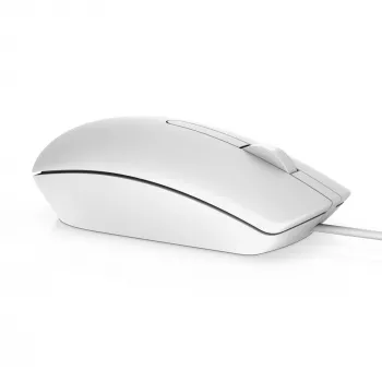 DELL MS116 pele, piemērota abām rokām, USB Type-A, optiskā, 1000 DPI
