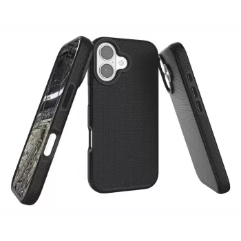 Telefona maciņš JT Berlin Pankow Solid MagSafe vāciņš Apple iPhone 17 — 16 cm (6,3 collu) ekrāniem, melns