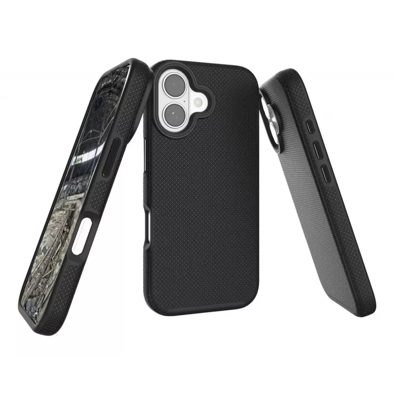 Telefona maciņš JT Berlin Pankow Solid MagSafe vāciņš Apple iPhone 17 — 16 cm (6,3 collu) ekrāniem, melns