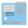 Akvareļu krāsu komplekts Faber-Castell Creative Studio 18 gab. Daudzkrāsains