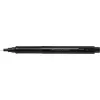 Dzēšgumijas pildspalva Faber-Castell Precision Pen dzēšgumija Plastmasa Melna, 1 gab.