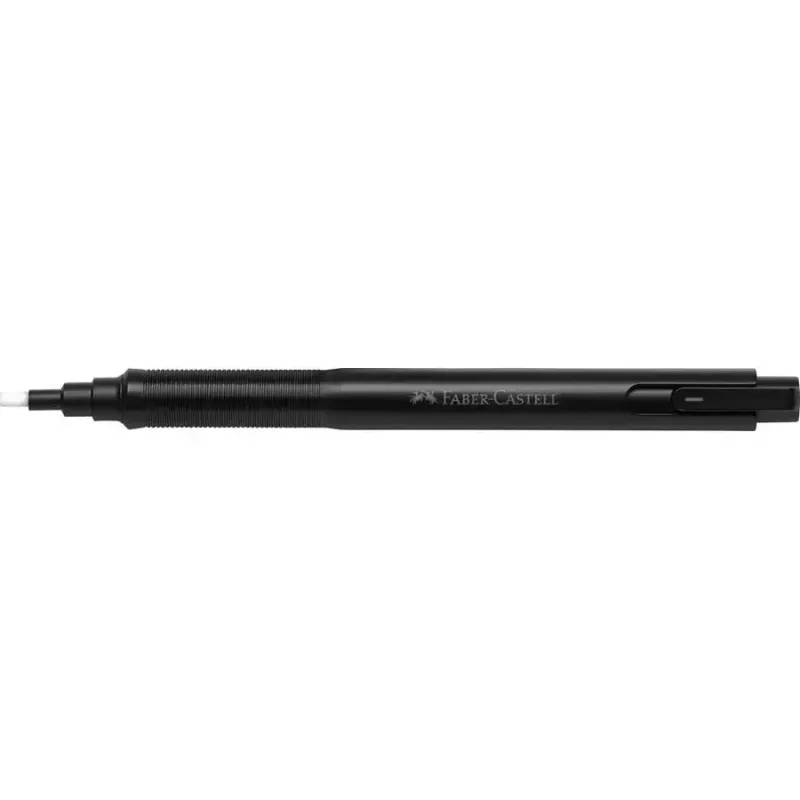 Dzēšgumijas pildspalva Faber-Castell Precision Pen dzēšgumija Plastmasa Melna, 1 gab.