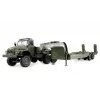Amewi Ural B36 Radio vadāms (RC) modelis Militārais kravas automobilis Elektrisks dzinējs 1:16