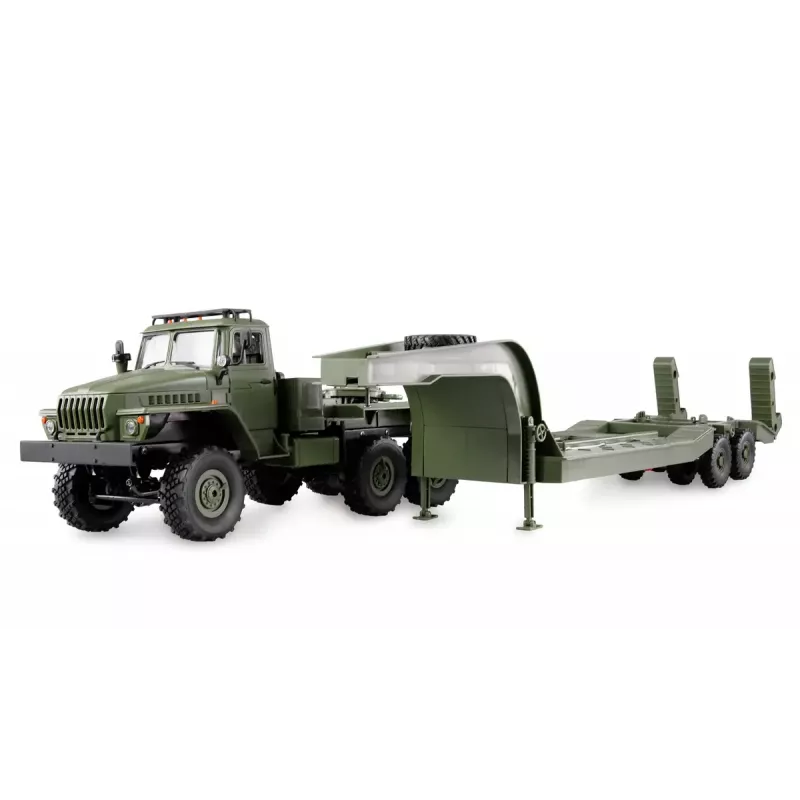 Amewi Ural B36 Radio vadāms (RC) modelis Militārais kravas automobilis Elektrisks dzinējs 1:16