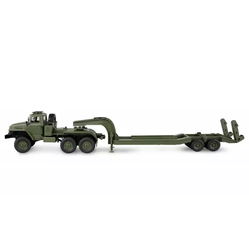 Amewi Ural B36 Radio vadāms (RC) modelis Militārais kravas automobilis Elektrisks dzinējs 1:16