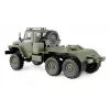 Amewi Ural B36 Radio vadāms (RC) modelis Militārais kravas automobilis Elektrisks dzinējs 1:16
