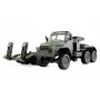 Amewi Ural B36 Radio vadāms (RC) modelis Militārais kravas automobilis Elektrisks dzinējs 1:16
