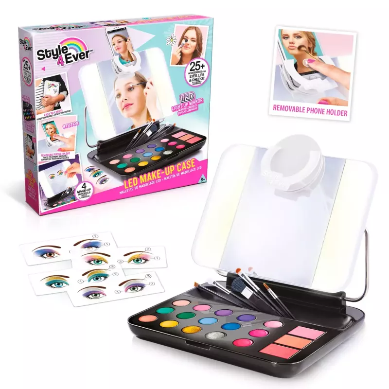 Kosmētikas komplekts Canal Toys STYLE 4 EVER ar LED apgaismojumu