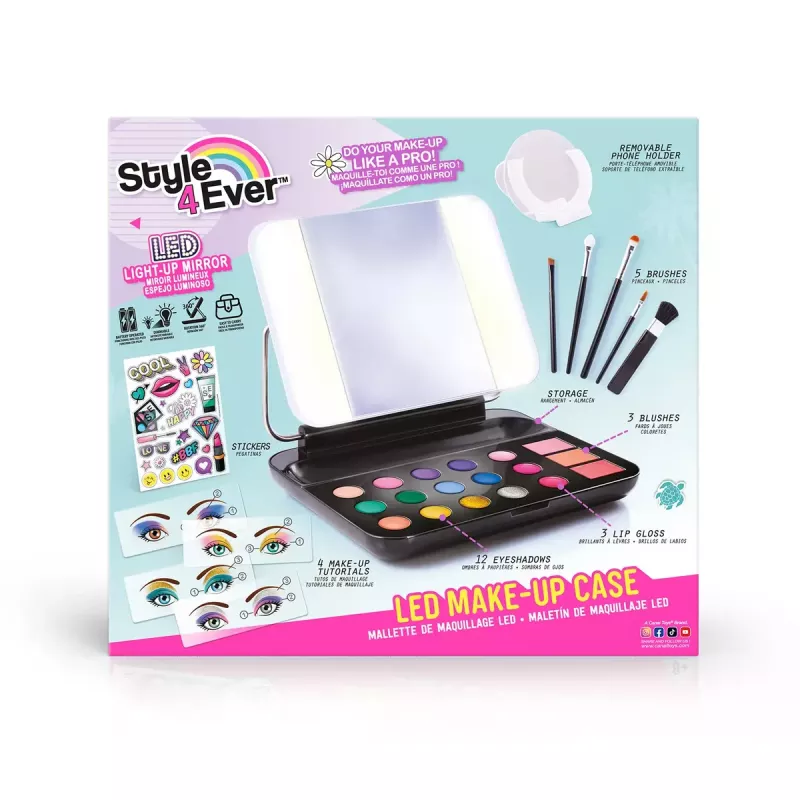 Kosmētikas komplekts Canal Toys STYLE 4 EVER ar LED apgaismojumu