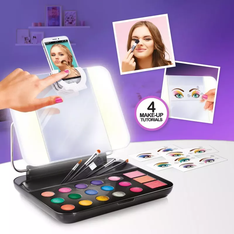 Kosmētikas komplekts Canal Toys STYLE 4 EVER ar LED apgaismojumu