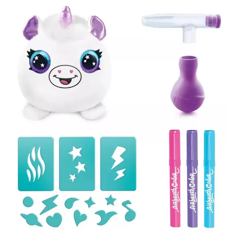 Plīša rotaļlieta Canal Toys Airbrush Plush Surprise multfilmu varonis 6+