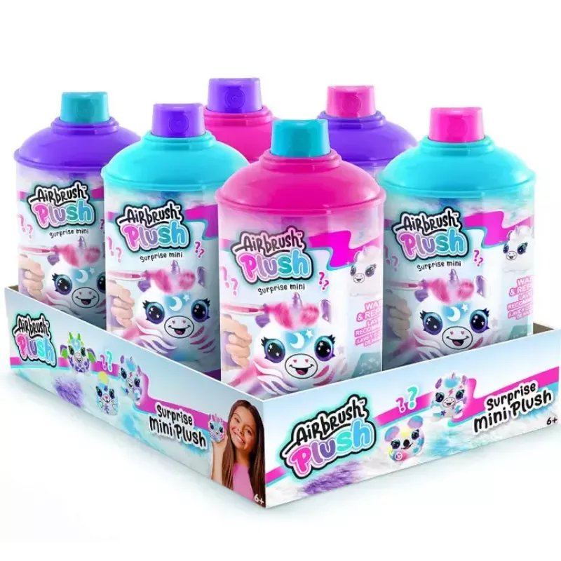 Plīša rotaļlieta Canal Toys Airbrush Plush Surprise multfilmu varonis 6+