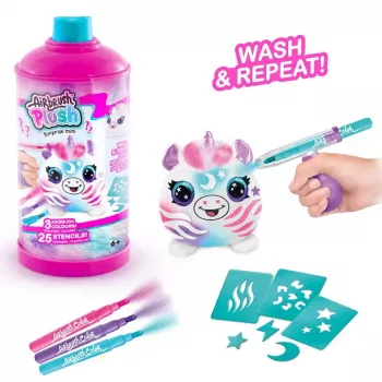 Plīša rotaļlieta Canal Toys Airbrush Plush Surprise multfilmu varonis 6+