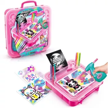 Bērnu zīmēšanas komplekts Canal Toys AIR017 Daudzkrāsu 6 gadi