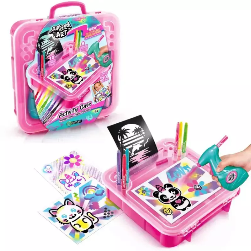 Bērnu zīmēšanas komplekts Canal Toys AIR017 Daudzkrāsu 6 gadi