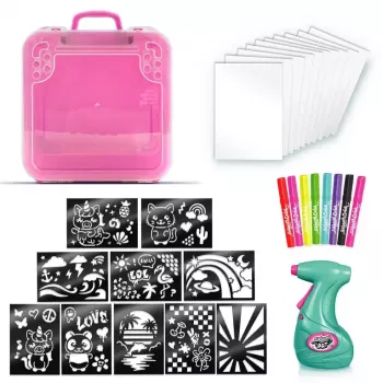 Bērnu zīmēšanas komplekts Canal Toys AIR017 Daudzkrāsu 6 gadi