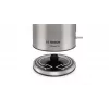 Bosch TWK5P480 elektriskā tējkanna 1,7 L 2400 W melna, nerūsējošais tērauds