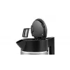 Bosch TWK5P480 elektriskā tējkanna 1,7 L 2400 W melna, nerūsējošais tērauds