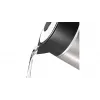 Bosch TWK5P480 elektriskā tējkanna 1,7 L 2400 W melna, nerūsējošais tērauds
