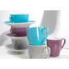 Krūze R&B DOPPIO Flirt pelēka