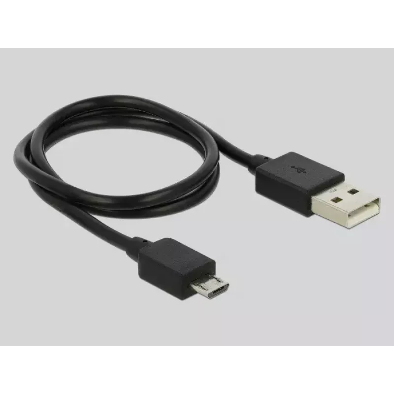 Video kabeļa adapteris DeLOCK 85830 HDMI Type A HDMI Mini DisplayPort USB Type-C melns