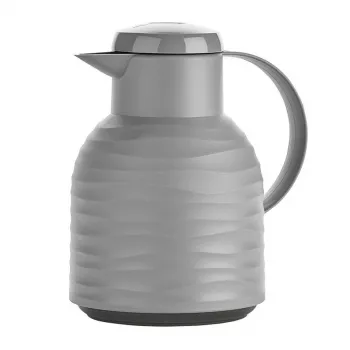 EMSA Samba Wave termosa pudele 1 L pelēka
