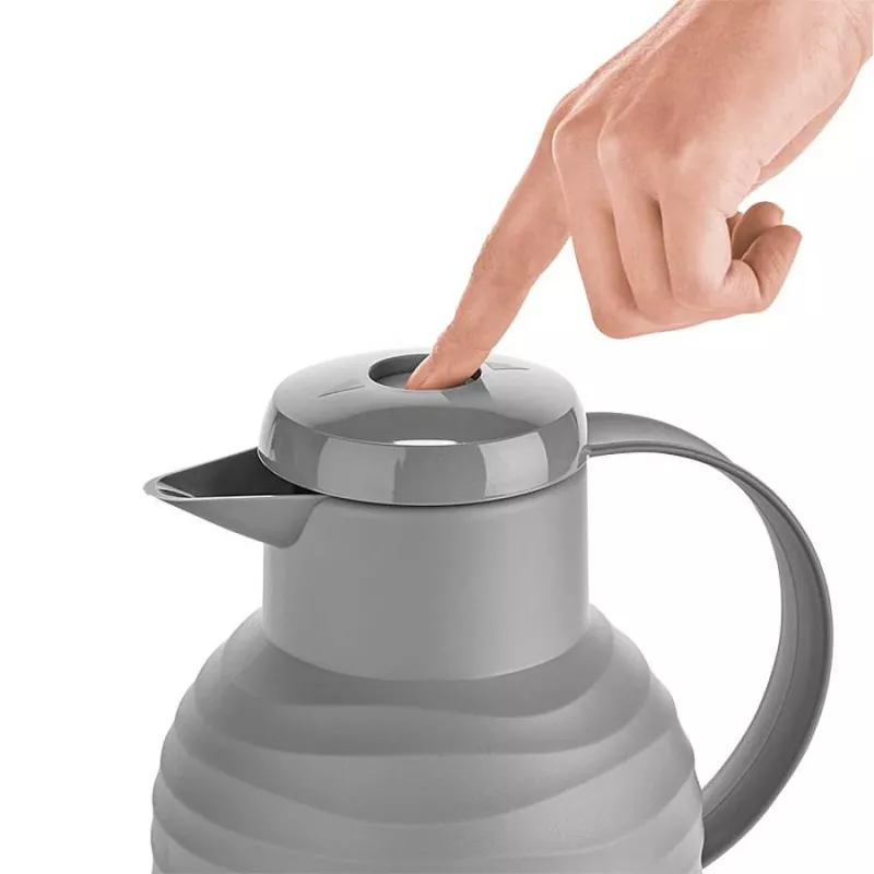EMSA Samba Wave termosa pudele 1 L pelēka