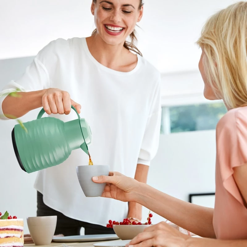 EMSA Samba Wave termosa pudele 1 L pelēka