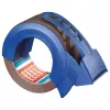 Iepakojuma lente Tesa tesapack Solid and Strong PP 66 m × 50 mm ar dozatoru