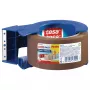Iepakojuma lente Tesa tesapack Solid and Strong PP 66 m × 50 mm ar dozatoru