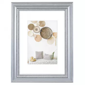 Hama Lobby Single picture frame Silver