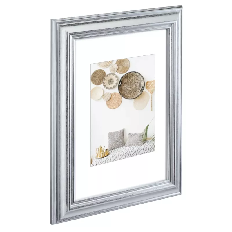 Hama Lobby Single picture frame Silver