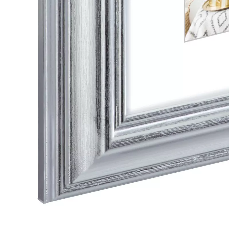 Hama Lobby Single picture frame Silver