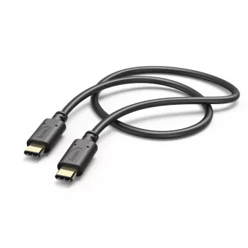 Hama 00187294 USB kabelis USB 2.0 1,5 m USB C Melns