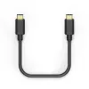 Hama 00187294 USB kabelis USB 2.0 1,5 m USB C Melns