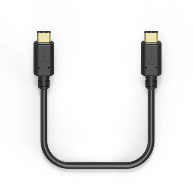 Hama 00187294 USB kabelis USB 2.0 1,5 m USB C Melns