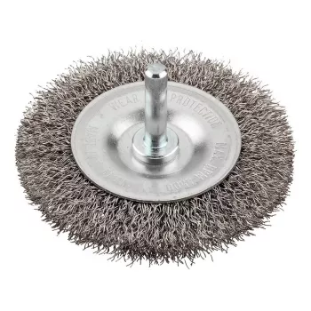 Stiepļu ritenis KWB 607330 7.5 cm Kāta diametrs 6 mm