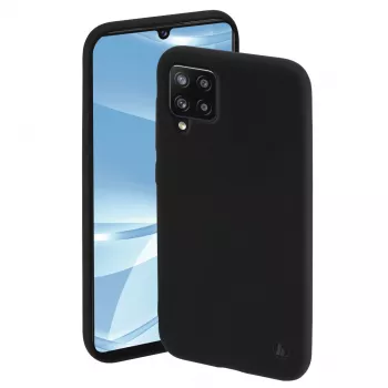 Hama Finest Feel mobilā tālruņa vāciņš 16,8 cm (6,6 collu) Vāks Melns