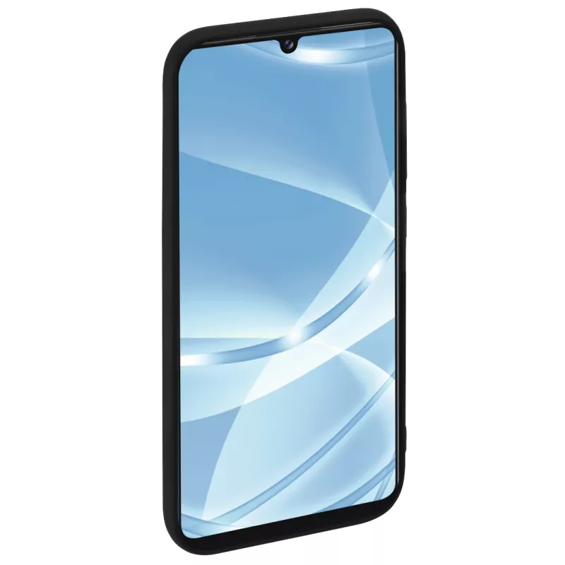 Hama Finest Feel mobilā tālruņa vāciņš 16,8 cm (6,6 collu) Vāks Melns