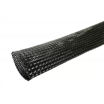Microconnect CABLESLEEVE020-50B kabeļu apvalks melns 2 cm