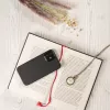Hama Finest Sense mobilā tālruņa vāciņš 17 cm (6,7 collu) Vāks Melns