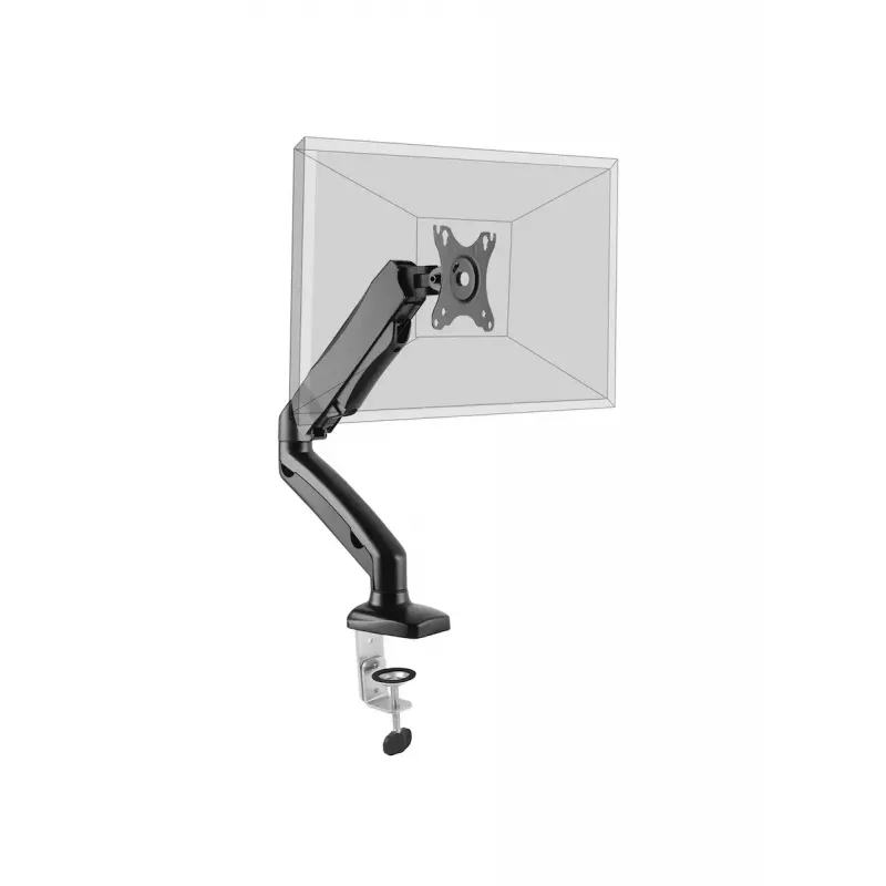 Monitora statīvs Port Designs 901104 81,3 cm melns skava VESA 75x75 100x100
