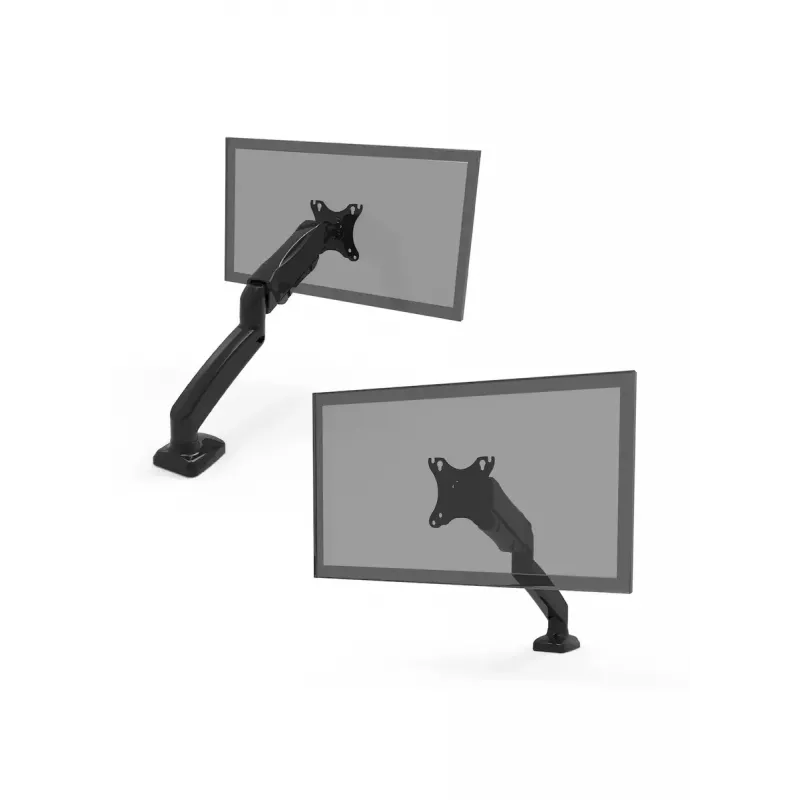 Monitora statīvs Port Designs 901104 81,3 cm melns skava VESA 75x75 100x100