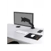 Monitora statīvs Port Designs 901104 81,3 cm melns skava VESA 75x75 100x100