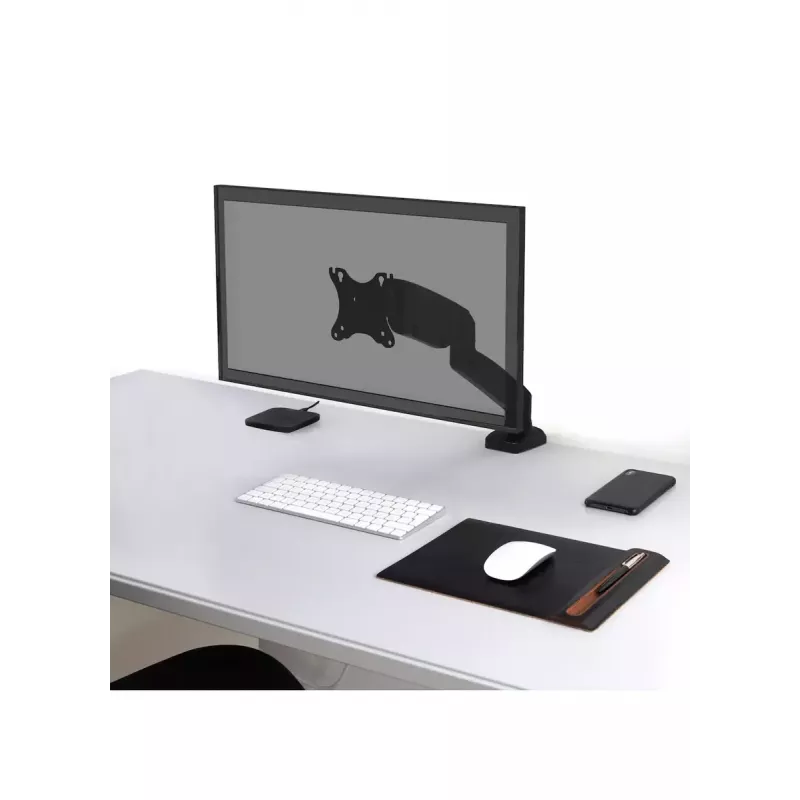 Monitora statīvs Port Designs 901104 81,3 cm melns skava VESA 75x75 100x100