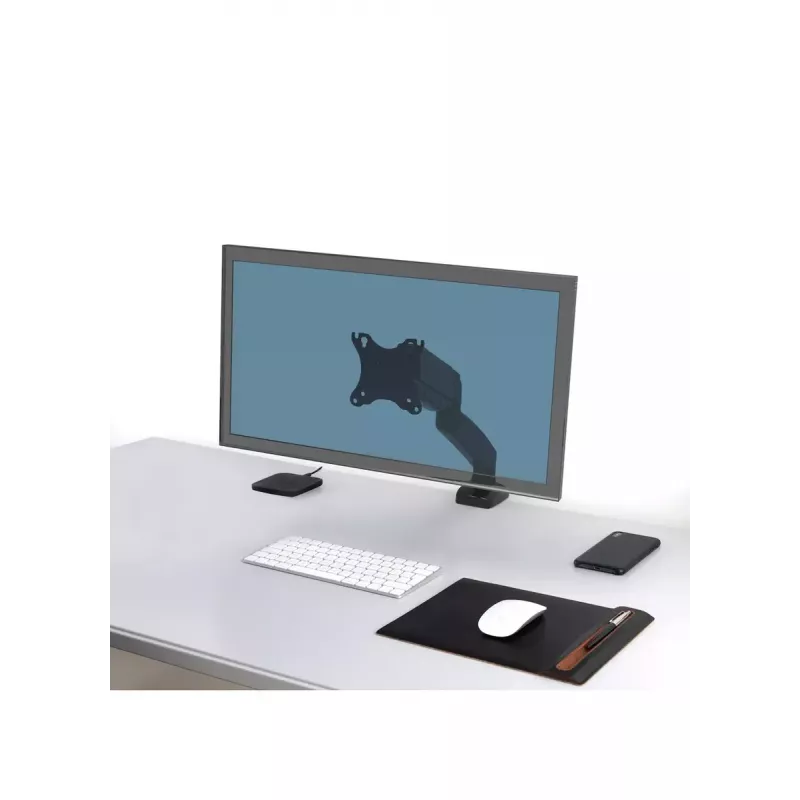 Monitora statīvs Port Designs 901104 81,3 cm melns skava VESA 75x75 100x100
