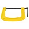 C veida skava Stanley Maxsteel 0-83-033 atvērums 7,5 cm melna dzeltena