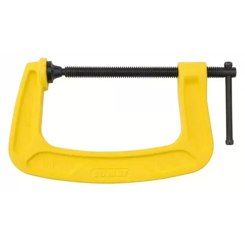 C veida skava Stanley Maxsteel 0-83-033 atvērums 7,5 cm melna dzeltena